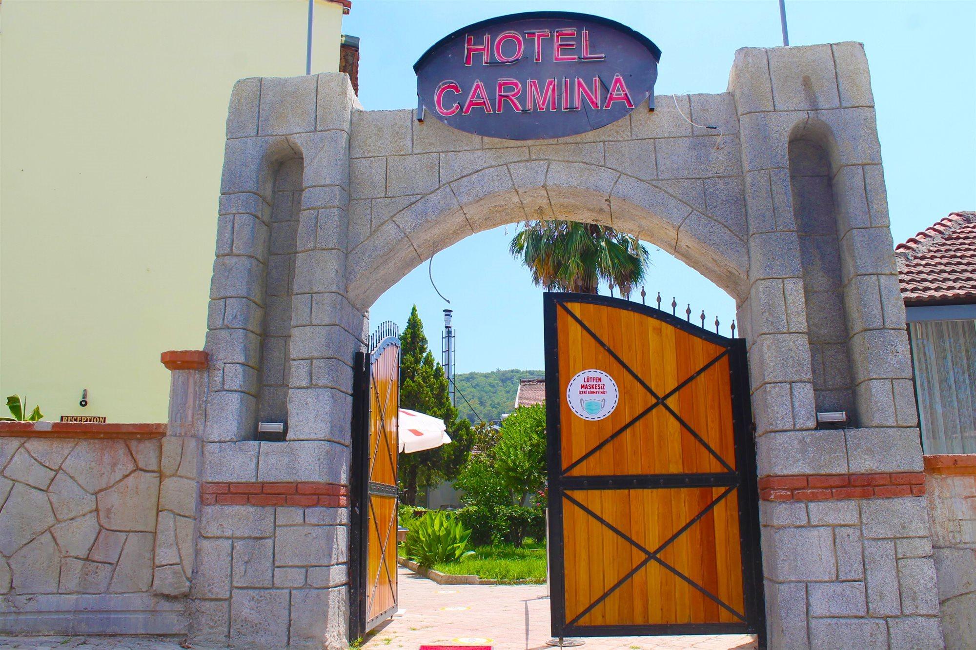Carmina Hotel Öludeniz Exteriör bild