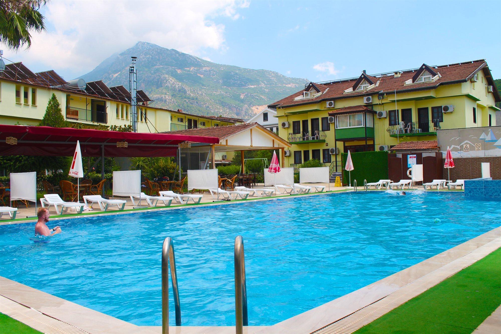Carmina Hotel Öludeniz Exteriör bild