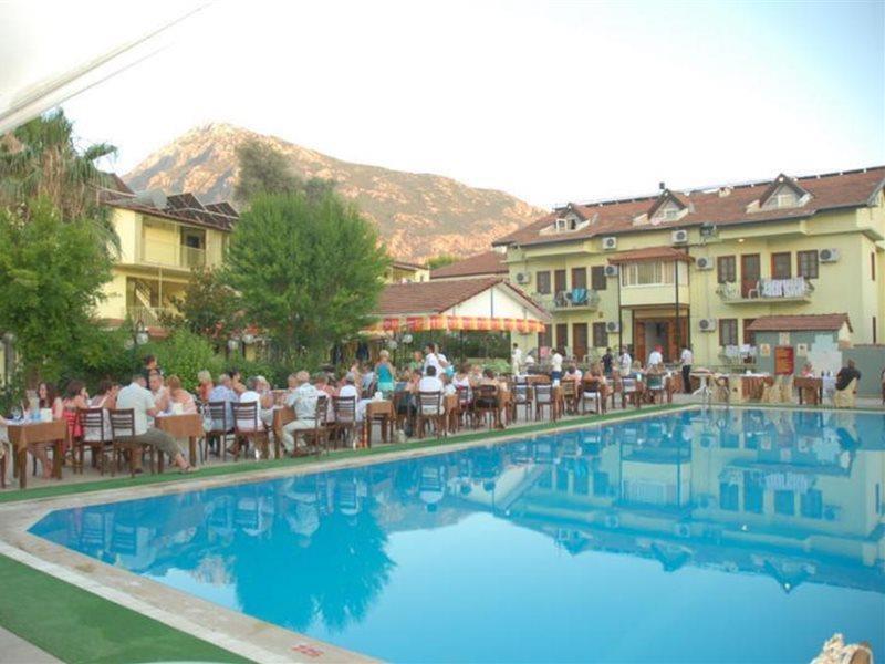 Carmina Hotel Öludeniz Exteriör bild